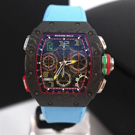 Fedez Richard Mille 65